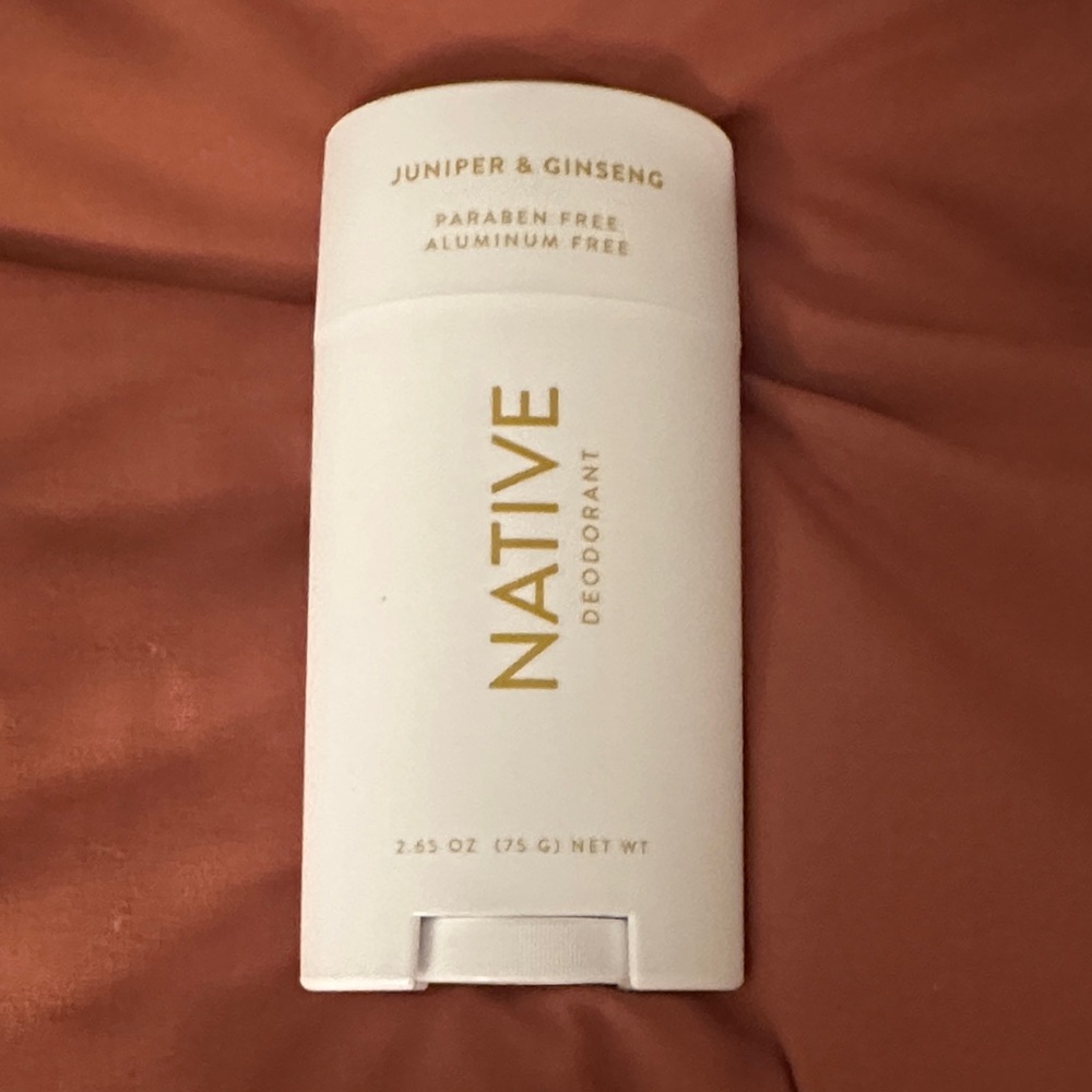 Native Juniper & Ginseng Deodorant - Cream